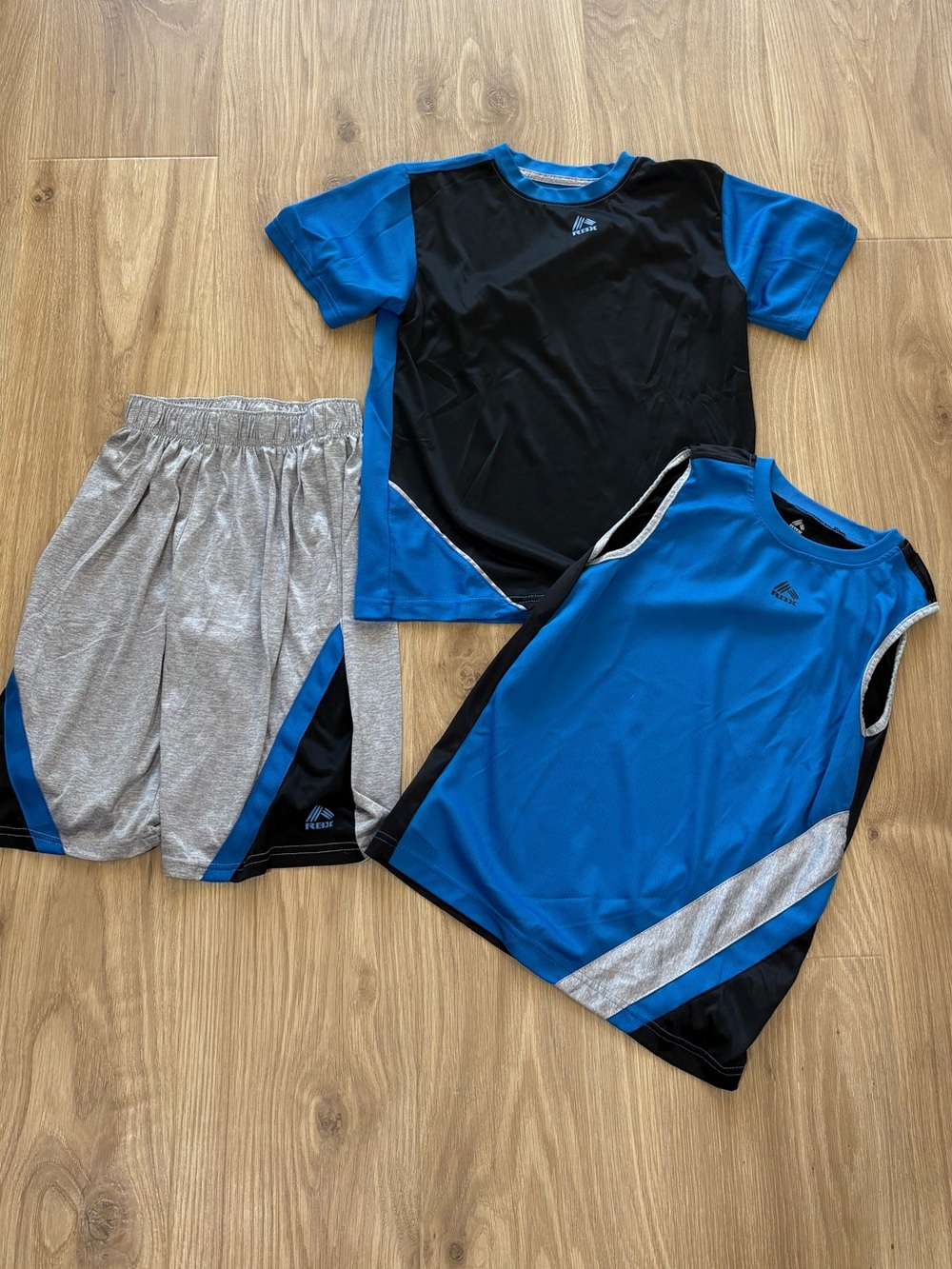 RBX Boys Athletic Set Size 12 Tank Shirt Shorts Bundle